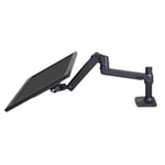 698833073829 Ergotron LX DESK MOUNT LCD ARM/34IN MIS-D 10Y W MATTE BLACK ergotro