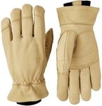 HESTRA JOB DRIVERS HD WINTER 5-FINGER TAN, Hestra arbetshandske fodrad