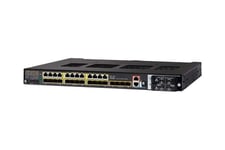 Cisco IE-4010-4S24P network switch Managed L2/L3 Gigabit Ethernet (10/100/1000) Power over Ethernet (PoE) 1U Black