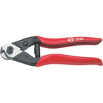 C.K. T3744 Cable and Wire Rope Cutter, 190 mm L