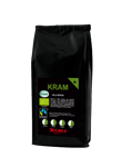 Kahls Kaffe KRAM Fairtrade & KRAV kaffebönor 250g