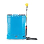 Pulvérisateur électrique à pression de sac à dos de 20 litres, rechargeable avec batterie incluse. Dossier ergonomique