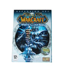 World of Warcraft Wrath of The Lich King Expansion Pack PC/ Mac New Sealed