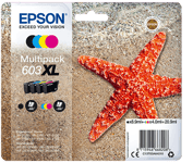 EPSON Multipack 4-colours 603XL Ink (C13T03A64020)