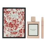 Gucci Bloom 2 Piece Gift Set: EDP 100ml EDP 10ml Spray For Her Women Femme NEW