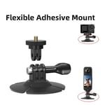 Helmet Flexible Adhesive Mount Base for DJI/Insta360 Action Camera Accessories