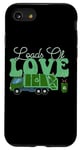 Coque pour iPhone SE (2020) / 7 / 8 Loads Of Love Camion poubelle de recyclage pour enfants et adultes