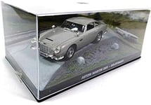 DIORAMA ASTON MARTIN DB5 JAMES BOND 007 FILM GOLDFINGER 1:43 UNIVERSAL HOBBIES