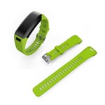 Garmin Vivosmart HR silikon sport klockarmband - Grön
