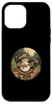 Coque pour iPhone 15 Plus Drôle de grenouille jouant du banjo Esthétique Cottagecore Guitare