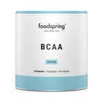 foodspring BCAA (120 Caps) Unflavoured - BCAA