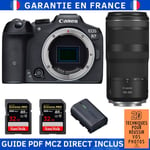 Canon EOS R7 + RF 100-400mm IS + 2 SanDisk 32GB Extreme PRO UHS-II SDXC 300 MB/s + 1 Canon LP-E6NH + Guide PDF MCZ DIRECT '20 TECHNIQUES POUR RÉUSSIR VOS PHOTOS