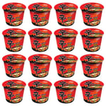 Shin Ramyun 114g Big Bowl Instant Noodles - Pack of 16 - By Nongshim