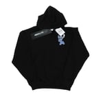 Disney Herr Lilo And Stitch Stitch Baksida Brösttryck Hoodie Black L