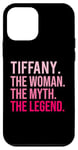 iPhone 12 mini Tiffany The Woman The Myth The Legend Funny Valentine's Day Case