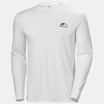 Helly Hansen Men's Nord Graphic Long Sleeve Classic T-Shirt Green XL