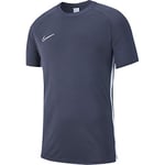 Nike Nk DRY ACDMY19 Top Ss T-Shirt - Anthracite/White/M