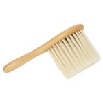 Face Duster Brush Nylon Beech Wood Soft Clean Neck Duster Brushes For Barber LSO