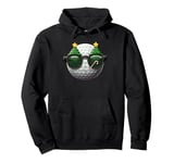 Christmas Tree Sunglasses Golf Candy Cane Mens Womens Kids Pullover Hoodie