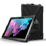 eSTUFF AUSTIN Defender Case for Microsoft Surface Pro 7+/7/6/5/4 - Bla