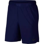 Nike Men M Nk Flx Short Vent Max 2.0 Sport Shorts - Blue Void/(Black), 4X-Large-T