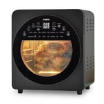 Tower Air Fryer Oven Rotisserie 14.5 Litre 5 in 1 Digital Black