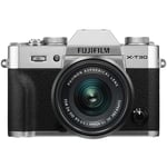 Fujifilm X-T30 II -runko + XC15-45mm OIS PZ KIT hopea