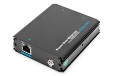 DIGITUS PoE+ Extender Switch - RJ45 Fast Ethernet - 1 Port Input - 2 (US IMPORT)