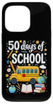 iPhone 13 Pro 50 Days Of School 50th Day Of School Happy 50 Days Of School Case