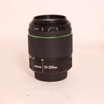 Pentax Used SMC Pentax-DA 50-200mm f/4-5.6 ED WR Telephoto Zoom Lens