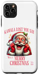 iPhone 11 Pro Max Kamala Lost Merry Christmas - Funny Christmas 2024 Election Case