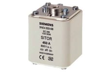 Siemens 3Ne43336b Sikringsindsats 450 A 800 V 3 Stk