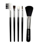 Body Collection Makeup Brush Set BC Cosmetic Applicator Beauty Kit 5 Brushes