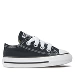 Tygskor Converse Inf C/T S/S Ox 7J235C Svart