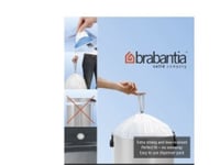 Brabantia Size H - Sopkorgsinsats - Dragsnöre - Hdpe (High-Density Polyethylene) - Vit - Paket Med 30