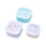 SANRIO Cinnamoroll Lunch BOX 3pcs Set Snack 747033 EVA & PP Multicolor NEW FS