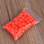 100X Round Fishing Floats EPS Foam Ball Strike Indicator for Carp Fishing Tackle