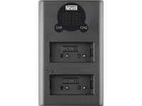 Newell Kameraladdare Newell Dl-Usb-C Dubbelkanalsladdare För Np-W126-Batterier