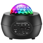 LED Starry  Projector Lamp,Bluetooth Music Player , Remote Control,Timer3954