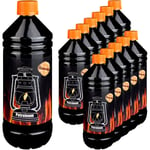 Flameup - Kérosène Petrole pour chauffage au kérosène poêle à lampe à lampes à foyer chauffage nettoyant 12 litres