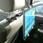 Deluxe Car Headrest Mount Tablet Holder for Samsung Galaxy Note Pro