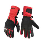 Gant De Velo Gant Scooter Hiver Hiver Cyclisme Gants Hommes Vélo Gants pour Hommes d'hiver Vélo Gants Hommes d'hiver Mens Gants Écran Tactile Red,M