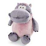 NICI Hippopotame en Peluche DJ Nilbert 35 cm – Peluches Hippopotames Durables pour Filles, Garçons, Bébés – Jouet Douillet Animal Hippo pour Collectionner et Câliner – Doudou de Wild Friends