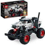 LEGO Technic 42150 Monster Jam Monster Mutt Dalmatien, 2-en1, Monster Truck J...