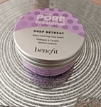 Benefit The Porefessional DEEP RETREAT Pore Clearing Clay Detox Face Mask 30ml