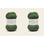 Sirdar Snuggly Replay DK Double Knitting, Go Faster Green (124), 50g (Pack of 2)