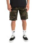 Quiksilver Short Crucial Battle Cargo Homme Vert 33