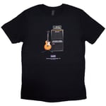 Oasis Unisex T-Shirt: Definitely Maybe Guitar (Small)