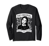 The Addams Family Wednesday Daughter Of The Macabre Long Sleeve T-Shirt