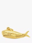 Milton & Humble Jewellery Pre-Loved 9ct Yellow Gold Jonah and The Whale Pendant Charm, Dated Birmingham 1989